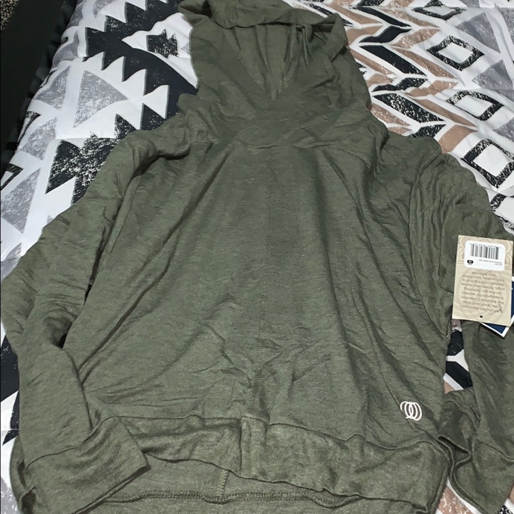 Brand new green hoodie from Marshall’s